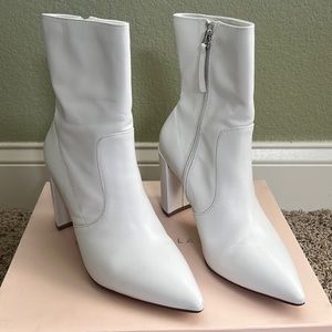 Chinese Laundry Radiant Whit Booties